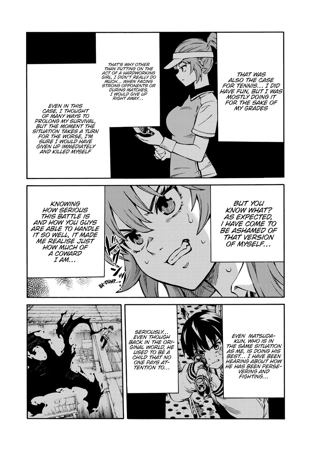 Tenkuu Shinpan Arrive Chapter 56 page 7 - Chapter 56: This Is Definitely A Bad Sign