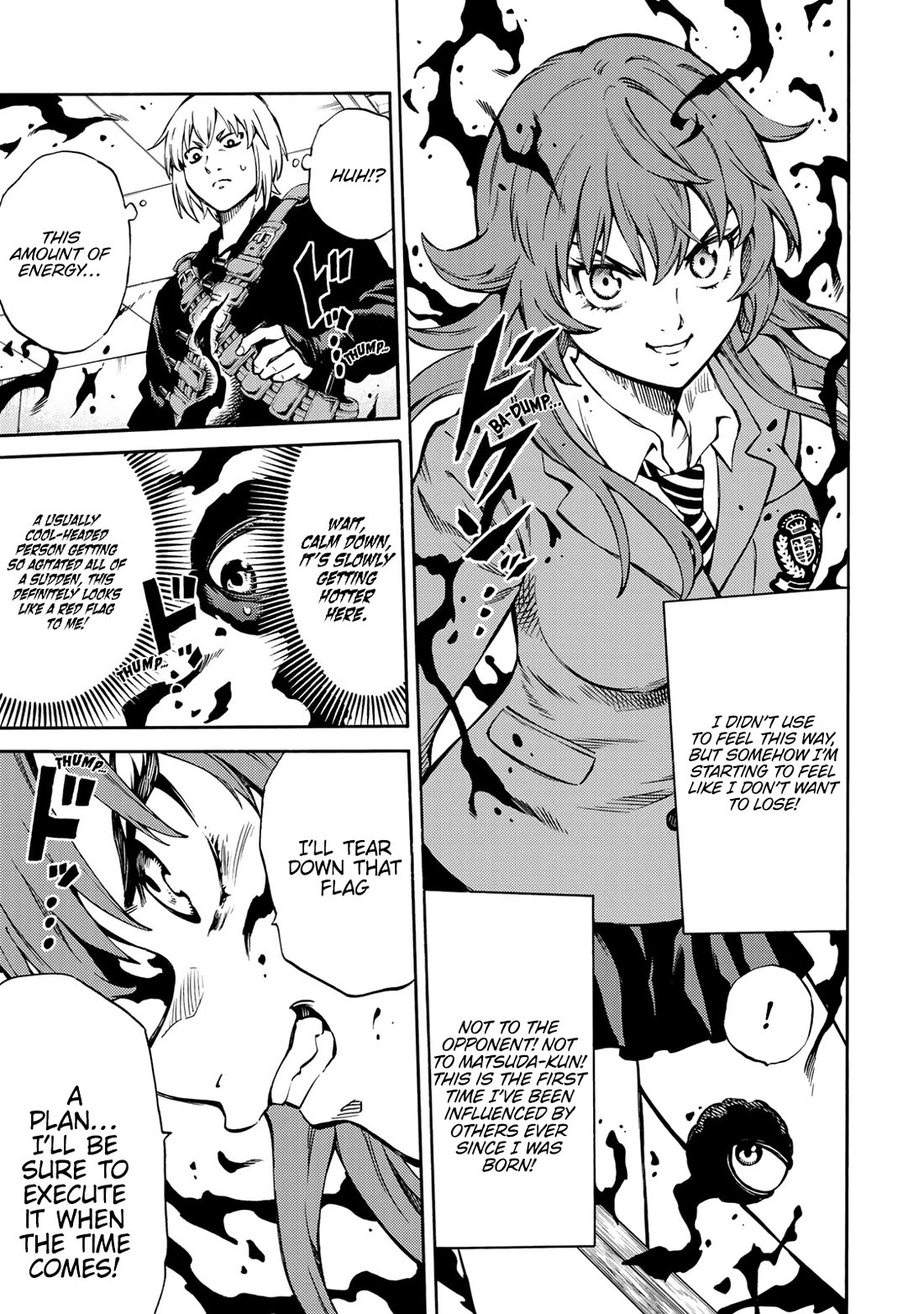 Tenkuu Shinpan Arrive Chapter 56 page 8 - Chapter 56: This Is Definitely A Bad Sign