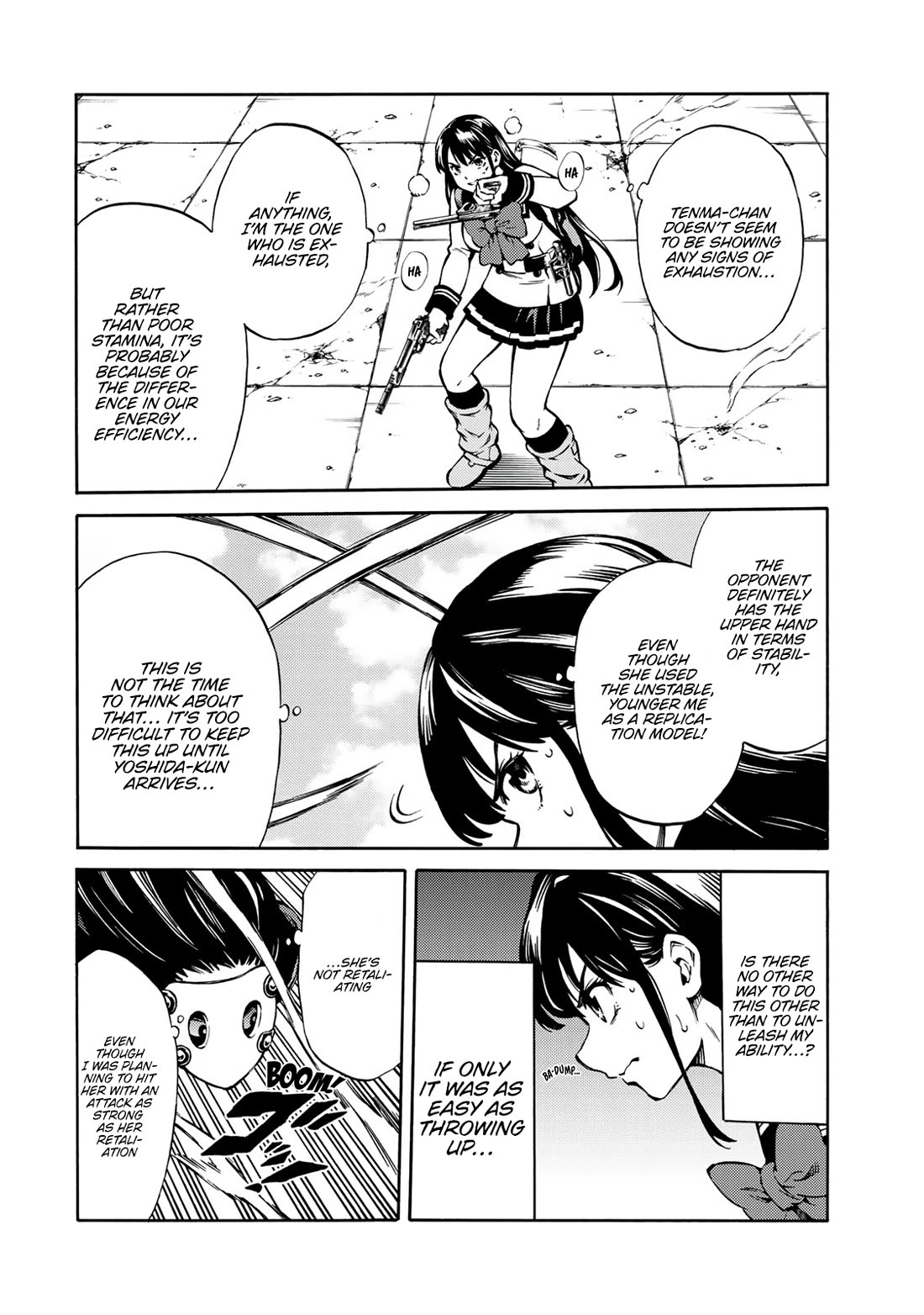 Tenkuu Shinpan Arrive Chapter 56 page 9 - Chapter 56: This Is Definitely A Bad Sign