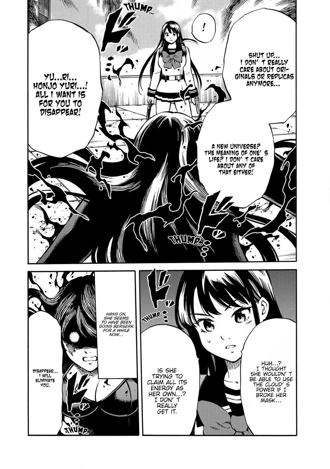 Tenkuu Shinpan Arrive Chapter 57 page 11 - Chapter 57: Whatever It Takes!