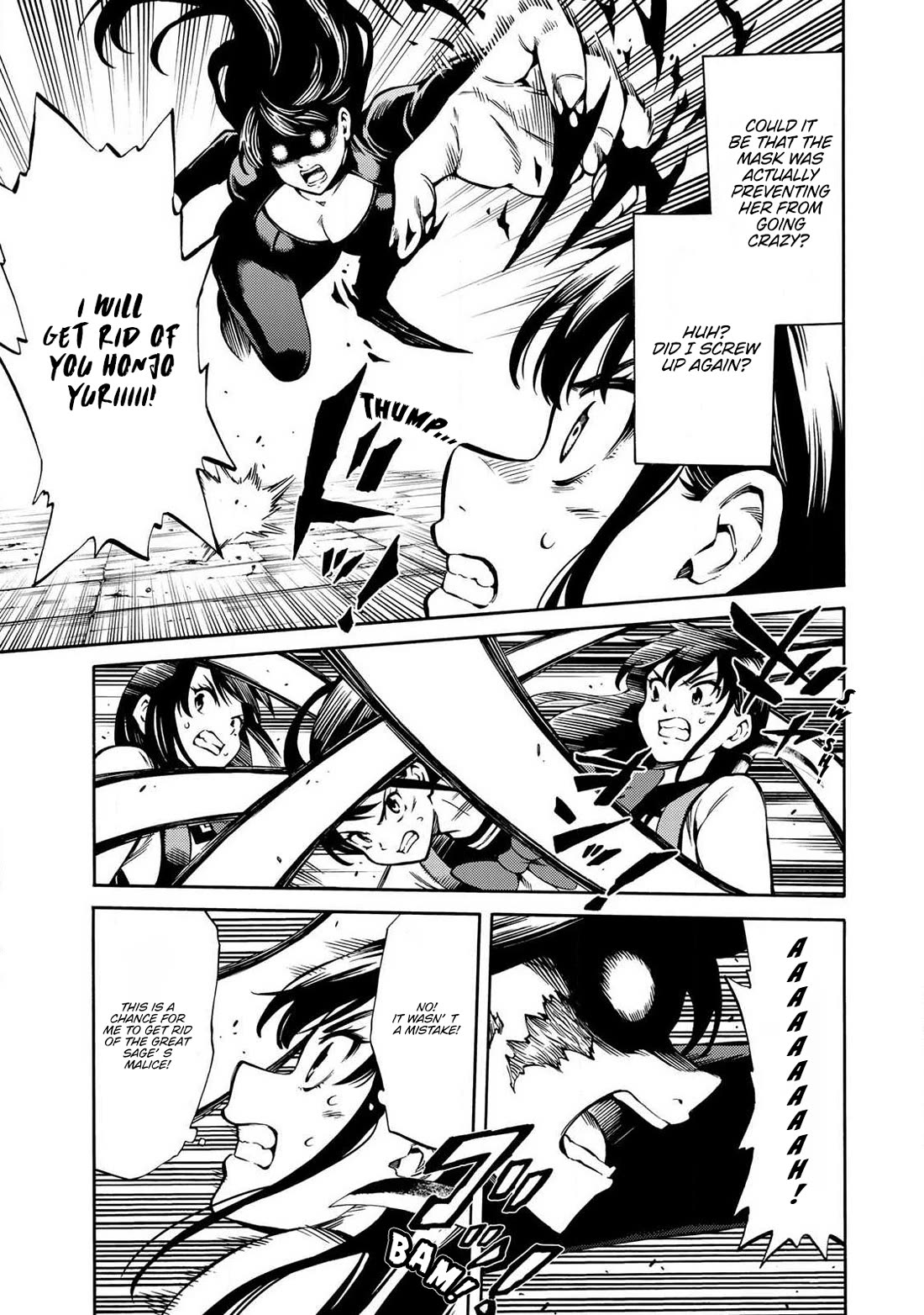 Tenkuu Shinpan Arrive Chapter 57 page 12 - Chapter 57: Whatever It Takes!