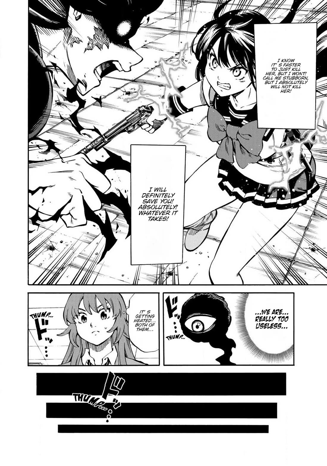 Tenkuu Shinpan Arrive Chapter 57 page 13 - Chapter 57: Whatever It Takes!