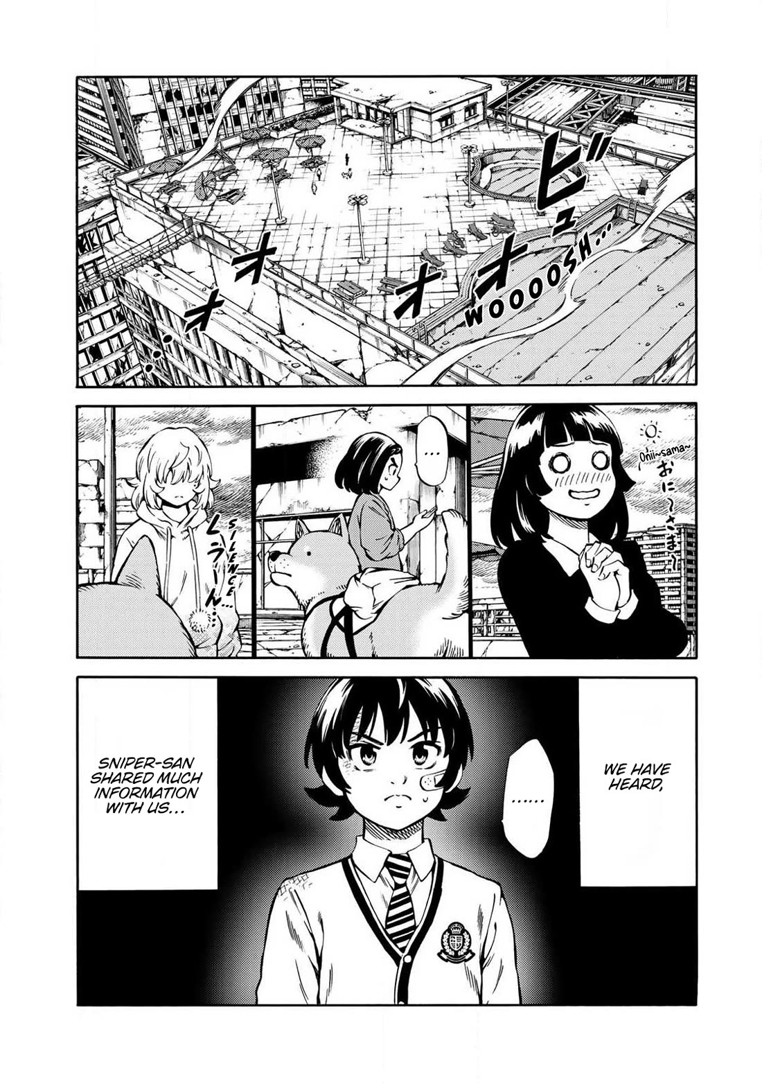 Tenkuu Shinpan Arrive Chapter 57 page 14 - Chapter 57: Whatever It Takes!