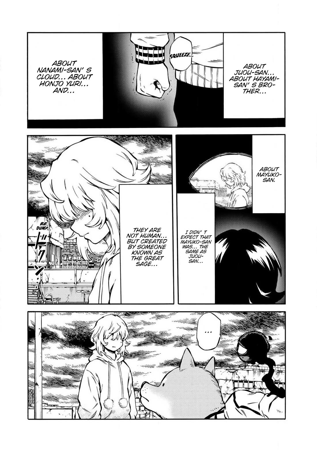 Tenkuu Shinpan Arrive Chapter 57 page 15 - Chapter 57: Whatever It Takes!