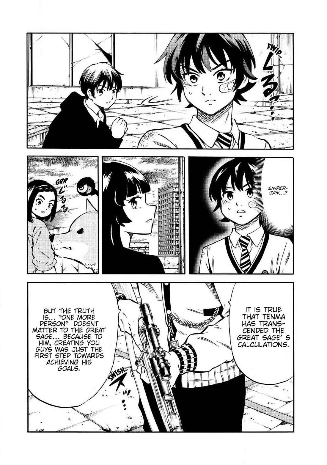 Tenkuu Shinpan Arrive Chapter 57 page 17 - Chapter 57: Whatever It Takes!