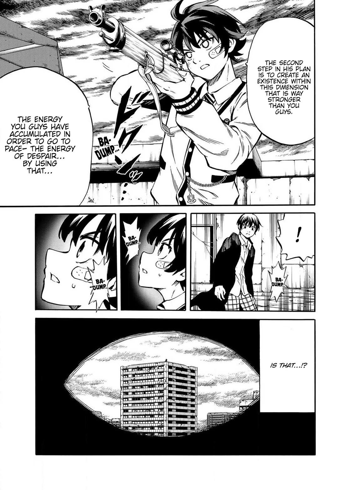 Tenkuu Shinpan Arrive Chapter 57 page 18 - Chapter 57: Whatever It Takes!