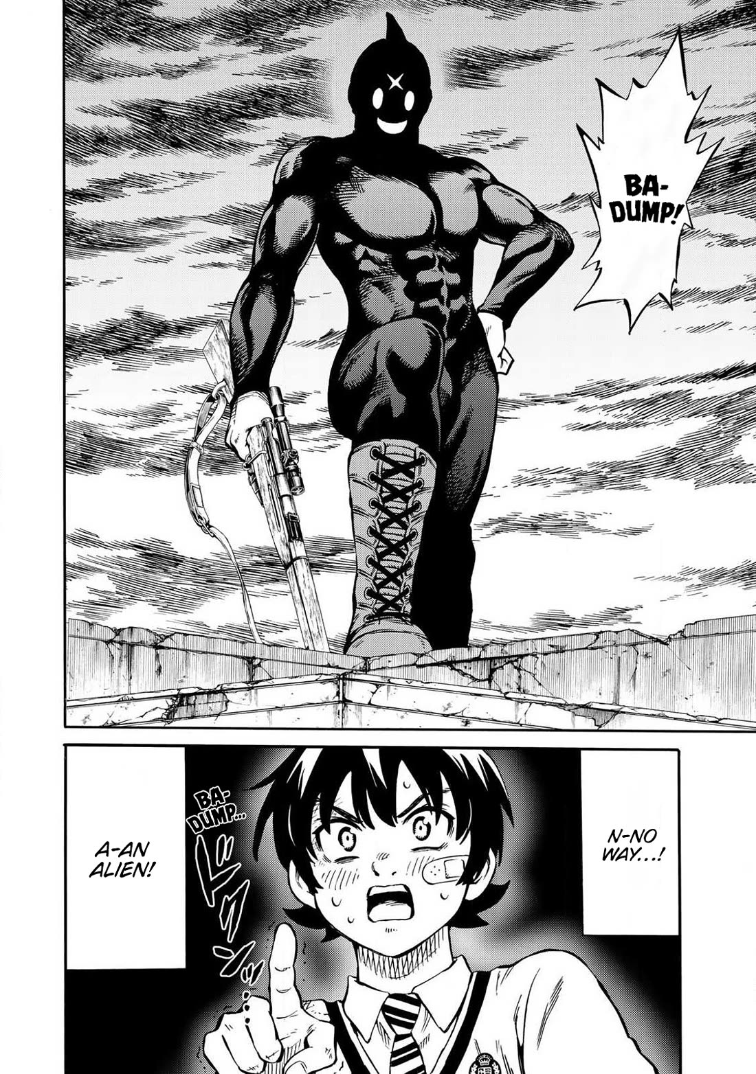 Tenkuu Shinpan Arrive Chapter 57 page 19 - Chapter 57: Whatever It Takes!