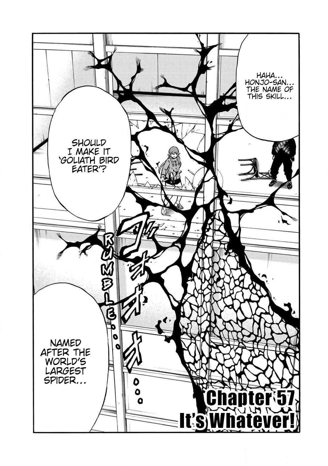 Tenkuu Shinpan Arrive Chapter 57 page 5 - Chapter 57: Whatever It Takes!
