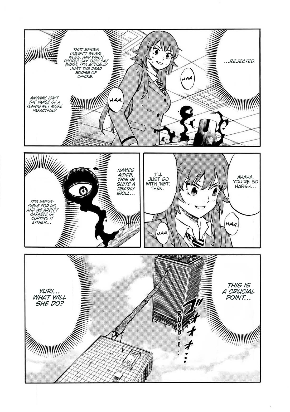Tenkuu Shinpan Arrive Chapter 57 page 6 - Chapter 57: Whatever It Takes!