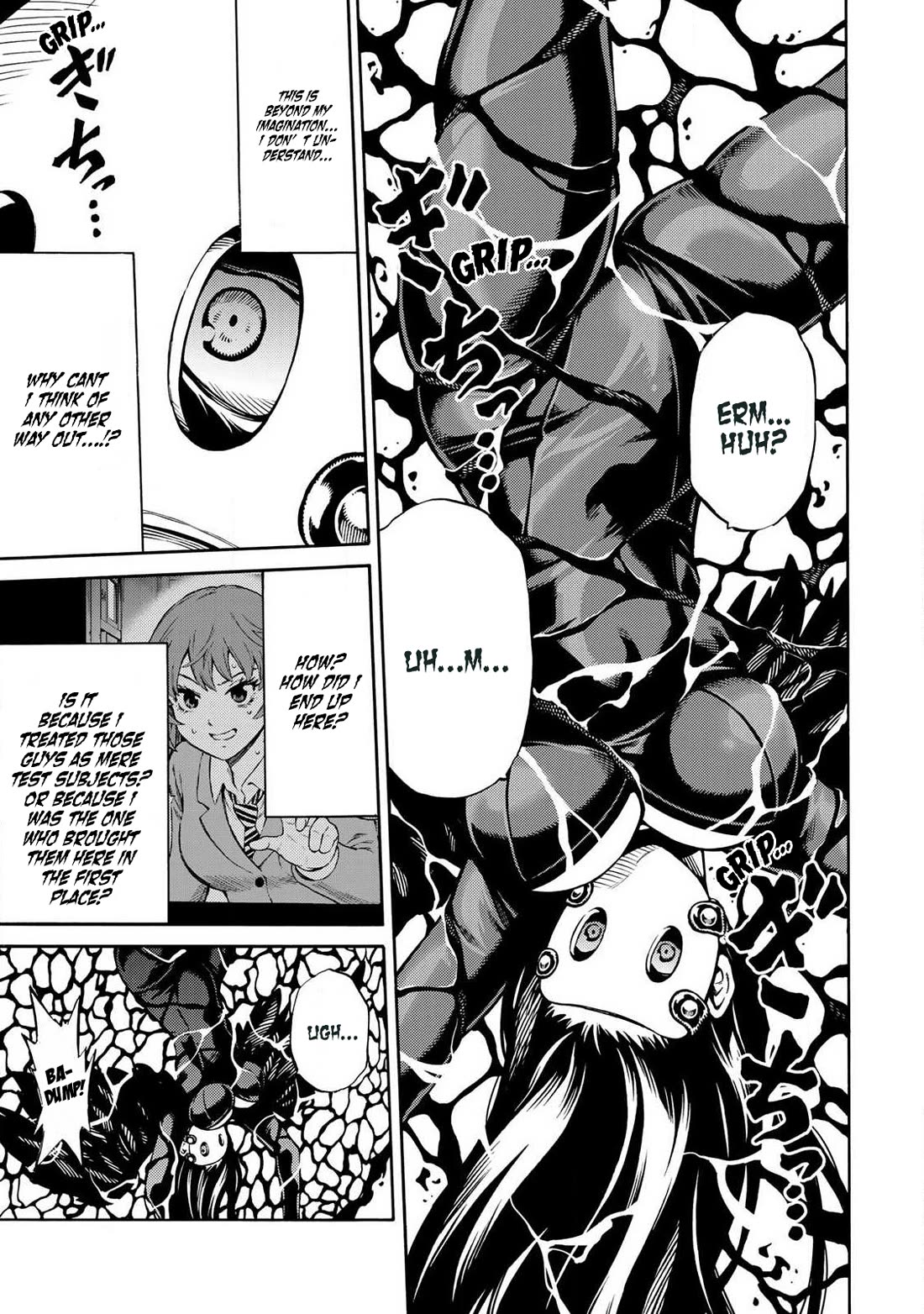 Tenkuu Shinpan Arrive Chapter 57 page 7 - Chapter 57: Whatever It Takes!