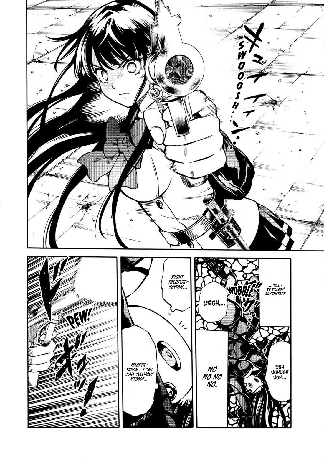 Tenkuu Shinpan Arrive Chapter 57 page 8 - Chapter 57: Whatever It Takes!