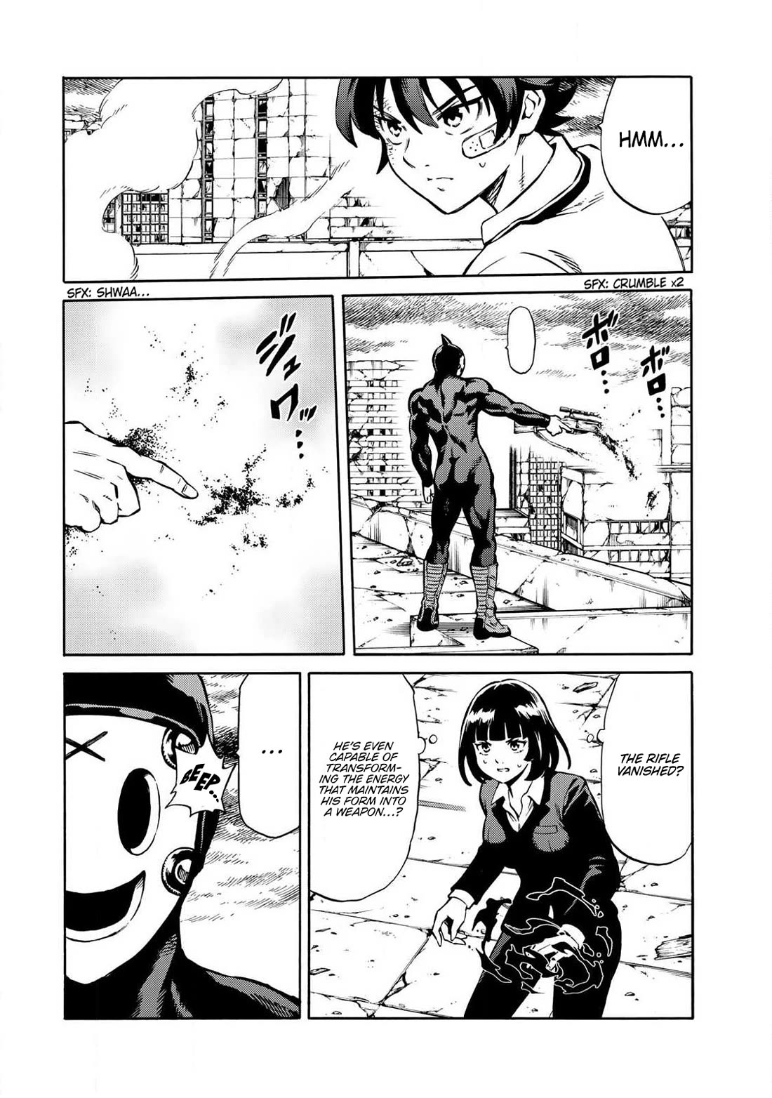 Tenkuu Shinpan Arrive Chapter 58 page 10 - Chapter 58: Regarding That Conclusion