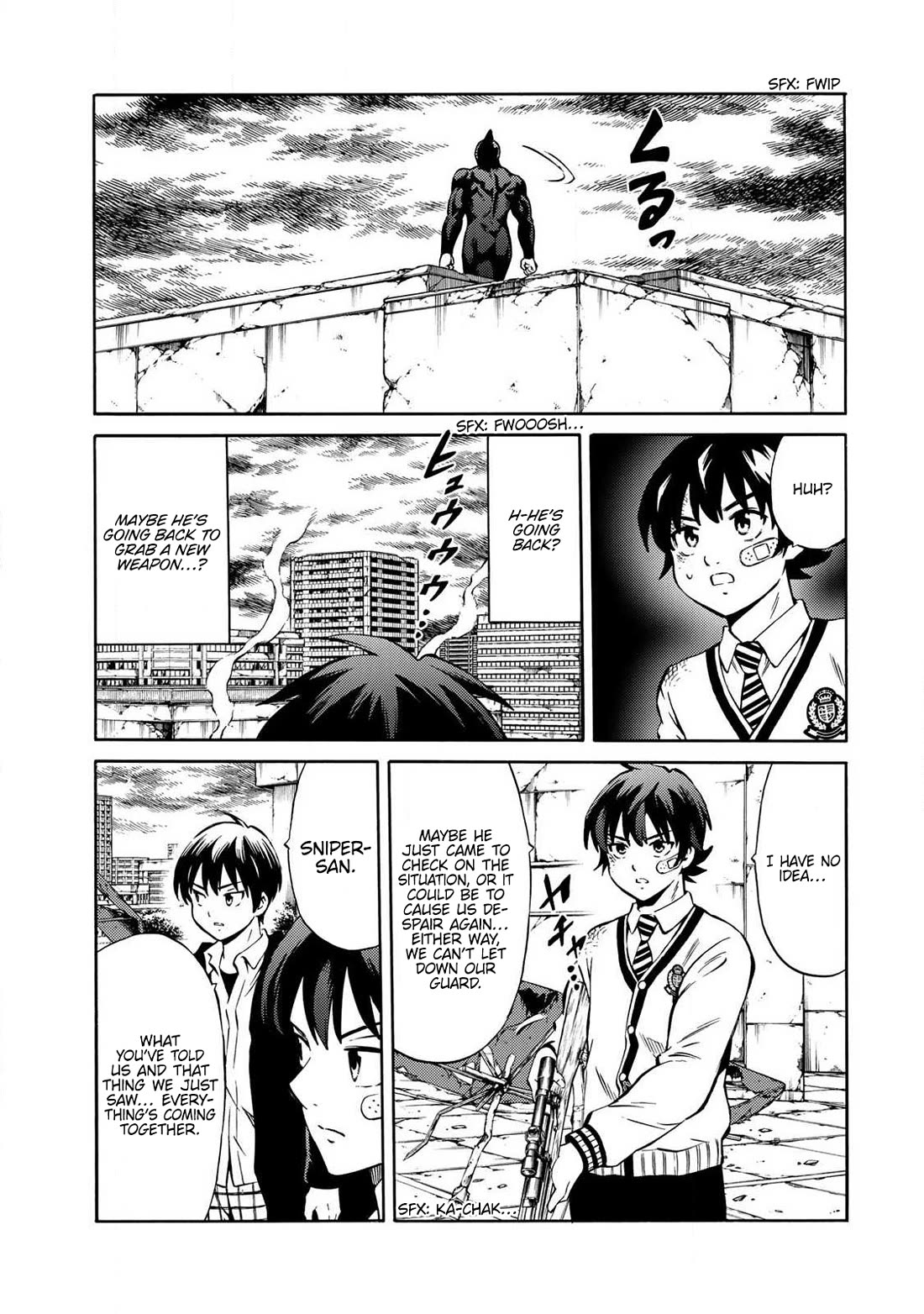 Tenkuu Shinpan Arrive Chapter 58 page 11 - Chapter 58: Regarding That Conclusion