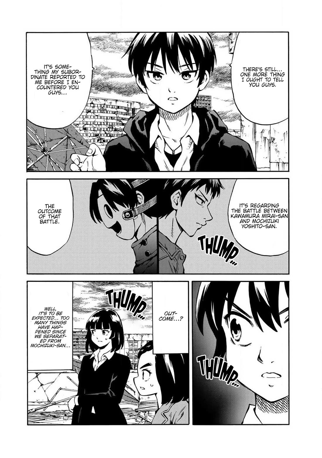 Tenkuu Shinpan Arrive Chapter 58 page 12 - Chapter 58: Regarding That Conclusion