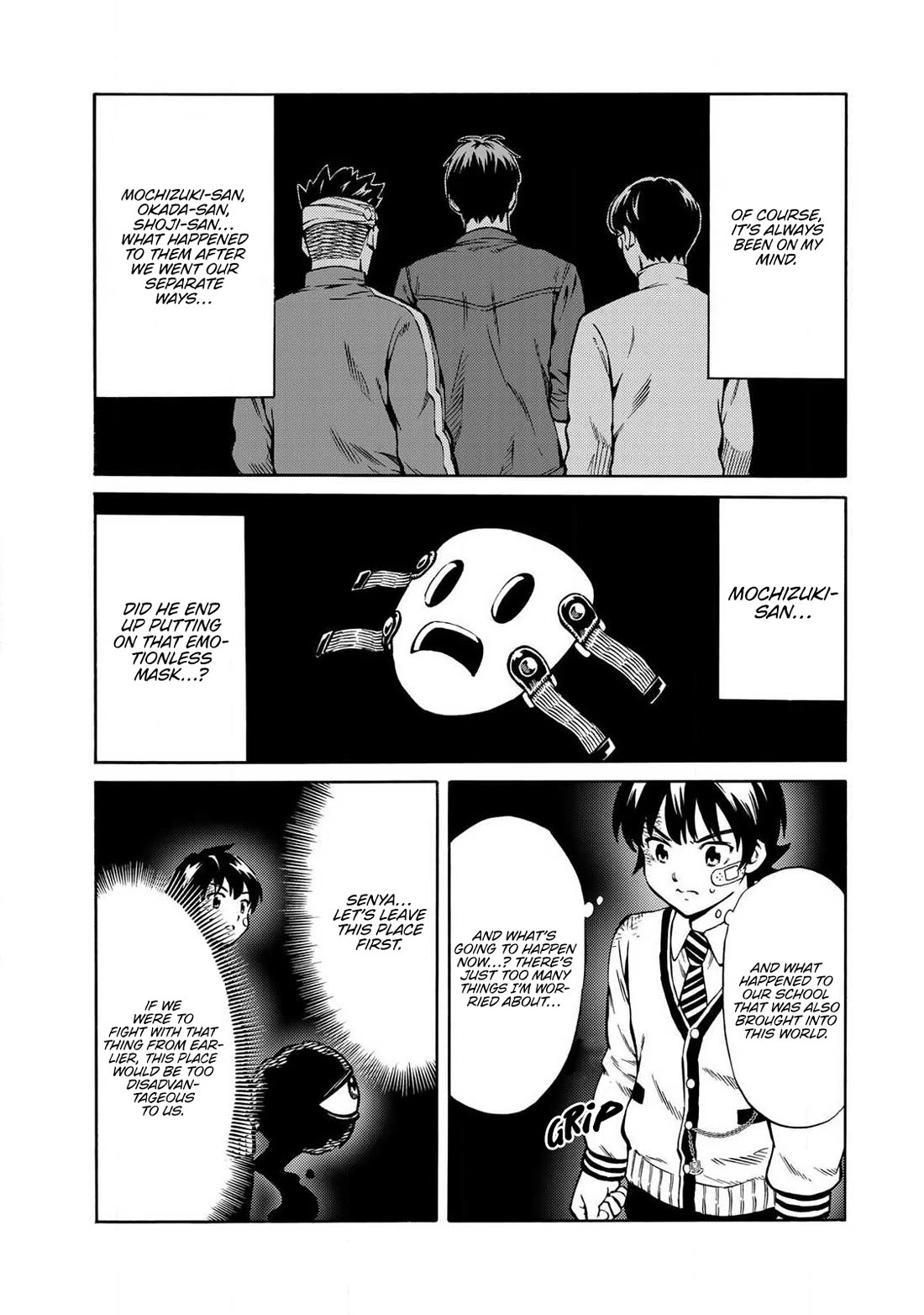 Tenkuu Shinpan Arrive Chapter 58 page 13 - Chapter 58: Regarding That Conclusion