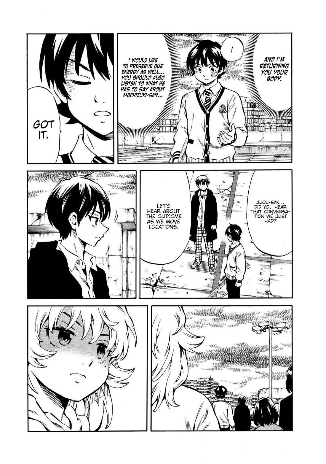 Tenkuu Shinpan Arrive Chapter 58 page 14 - Chapter 58: Regarding That Conclusion