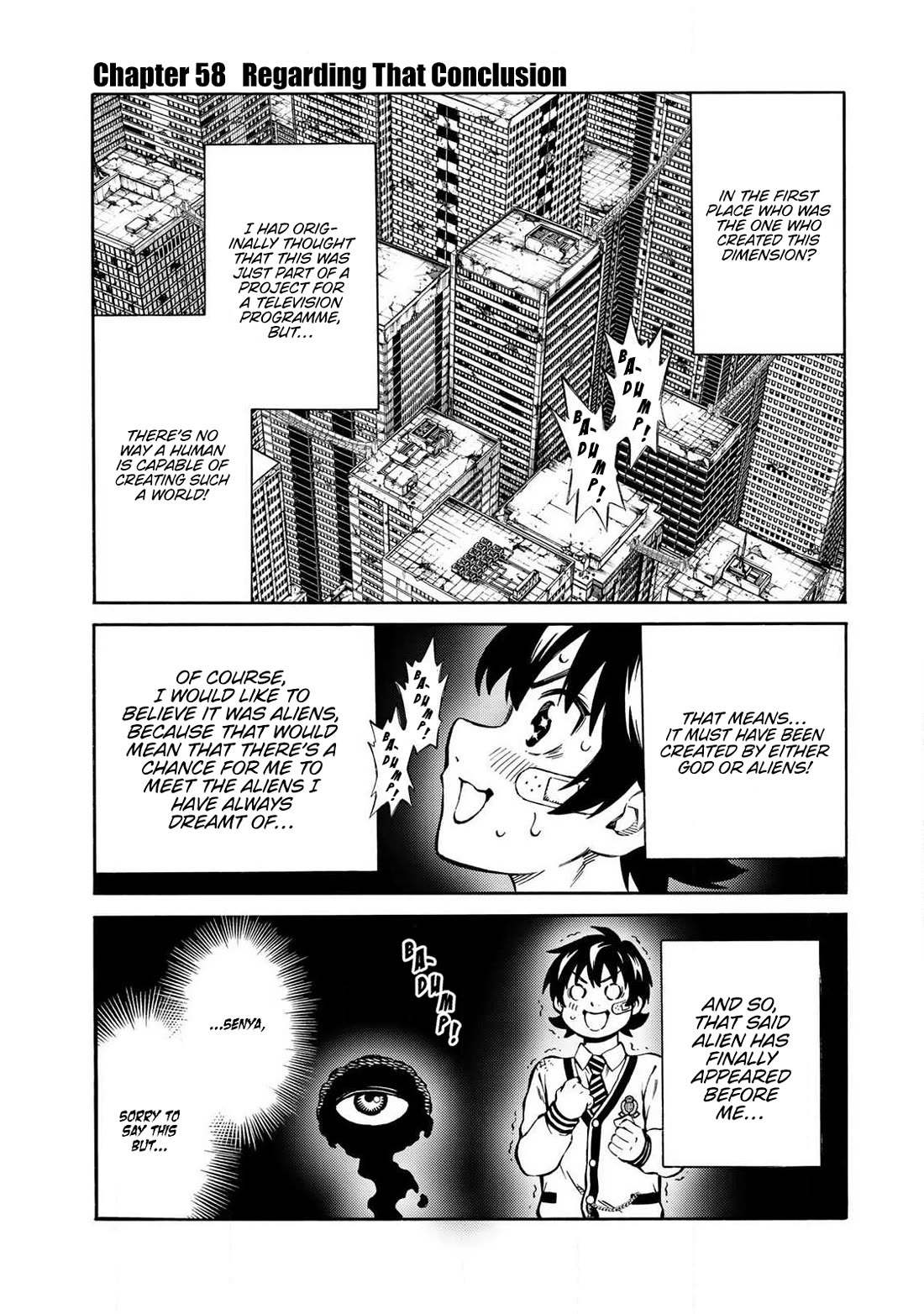 Tenkuu Shinpan Arrive Chapter 58 page 2 - Chapter 58: Regarding That Conclusion