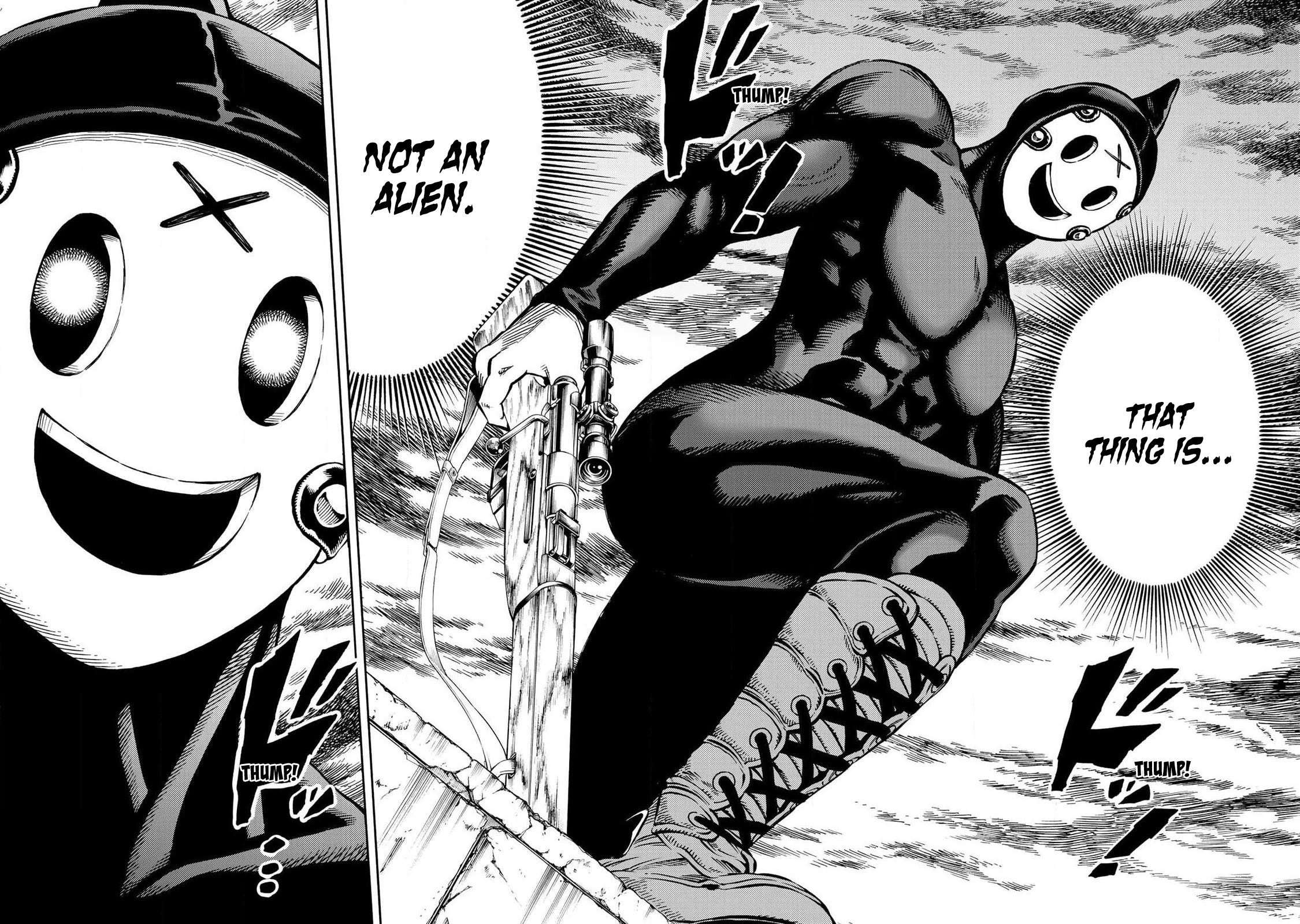Tenkuu Shinpan Arrive Chapter 58 page 3 - Chapter 58: Regarding That Conclusion