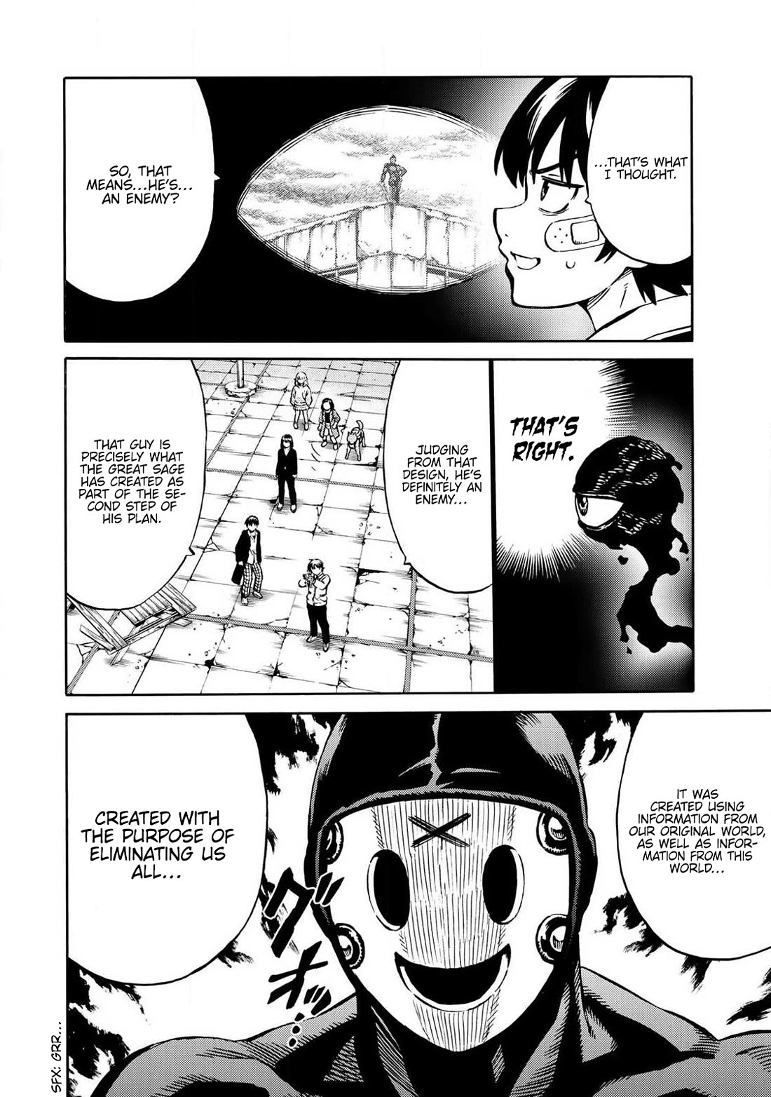 Tenkuu Shinpan Arrive Chapter 58 page 4 - Chapter 58: Regarding That Conclusion