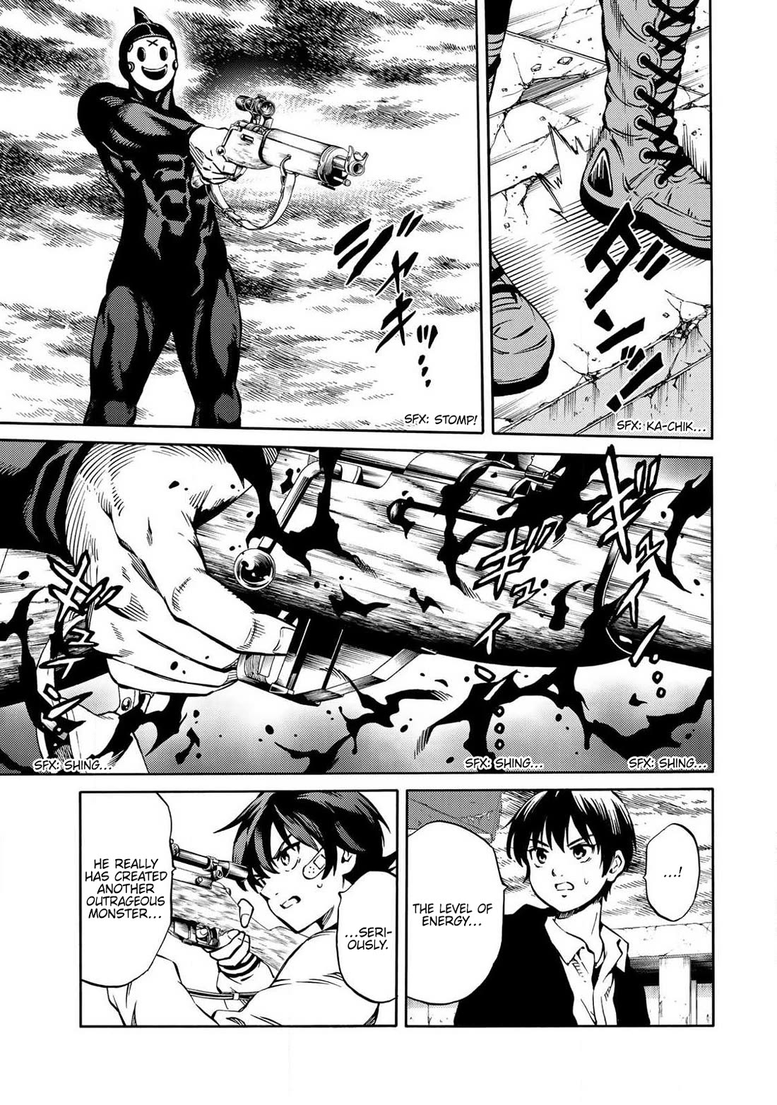 Tenkuu Shinpan Arrive Chapter 58 page 5 - Chapter 58: Regarding That Conclusion