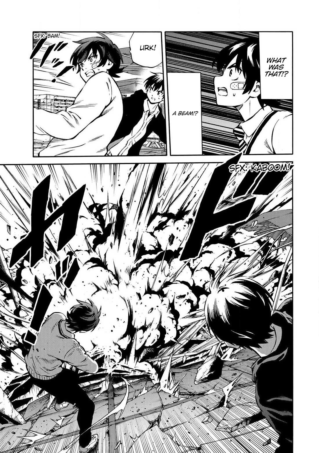 Tenkuu Shinpan Arrive Chapter 58 page 7 - Chapter 58: Regarding That Conclusion