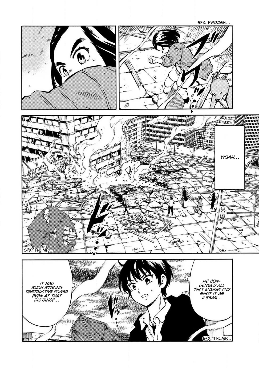 Tenkuu Shinpan Arrive Chapter 58 page 8 - Chapter 58: Regarding That Conclusion