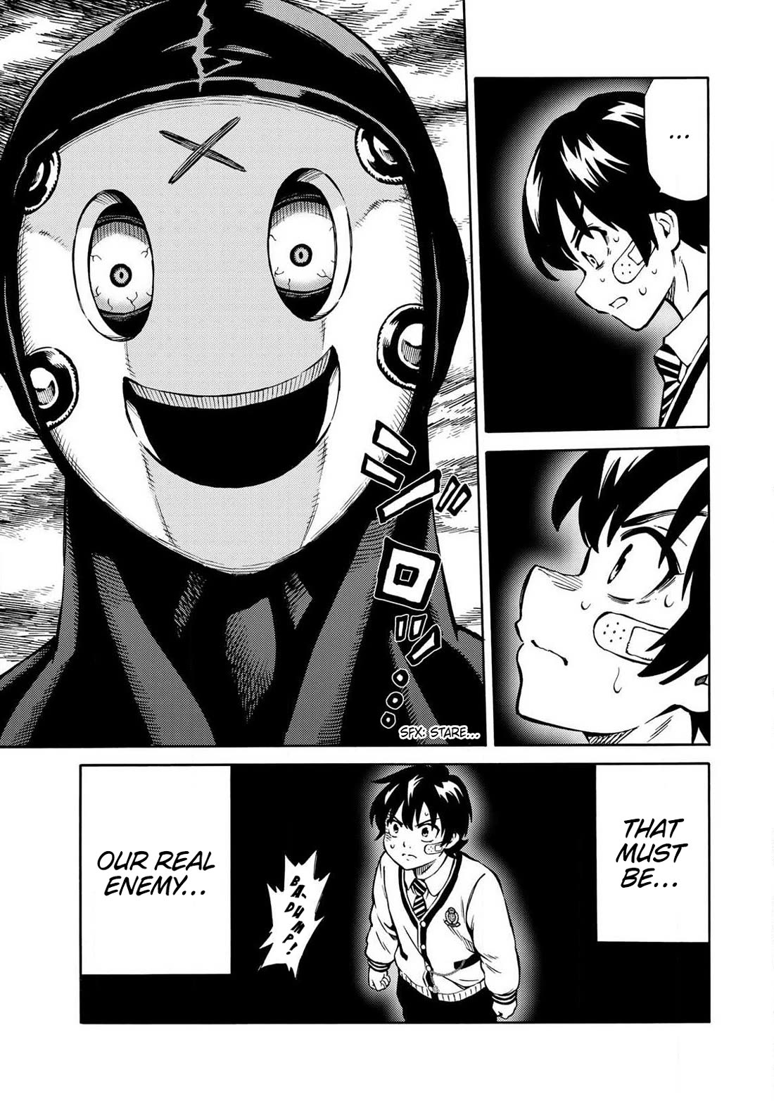 Tenkuu Shinpan Arrive Chapter 58 page 9 - Chapter 58: Regarding That Conclusion