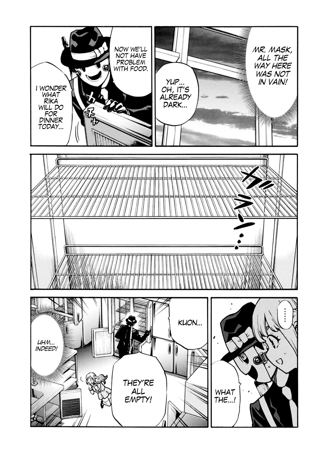 Tenkuu Shinpan Arrive Chapter 6.5 page 11 - Chapter 6.5: Special Edition