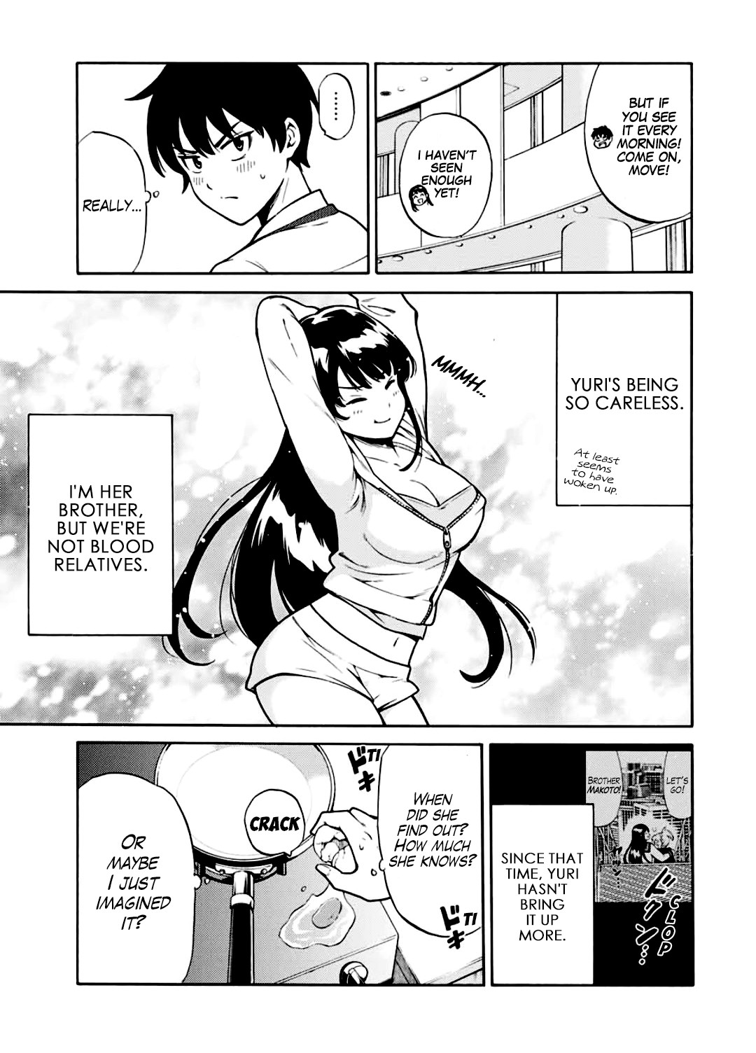 Tenkuu Shinpan Arrive Chapter 6.5 page 3 - Chapter 6.5: Special Edition