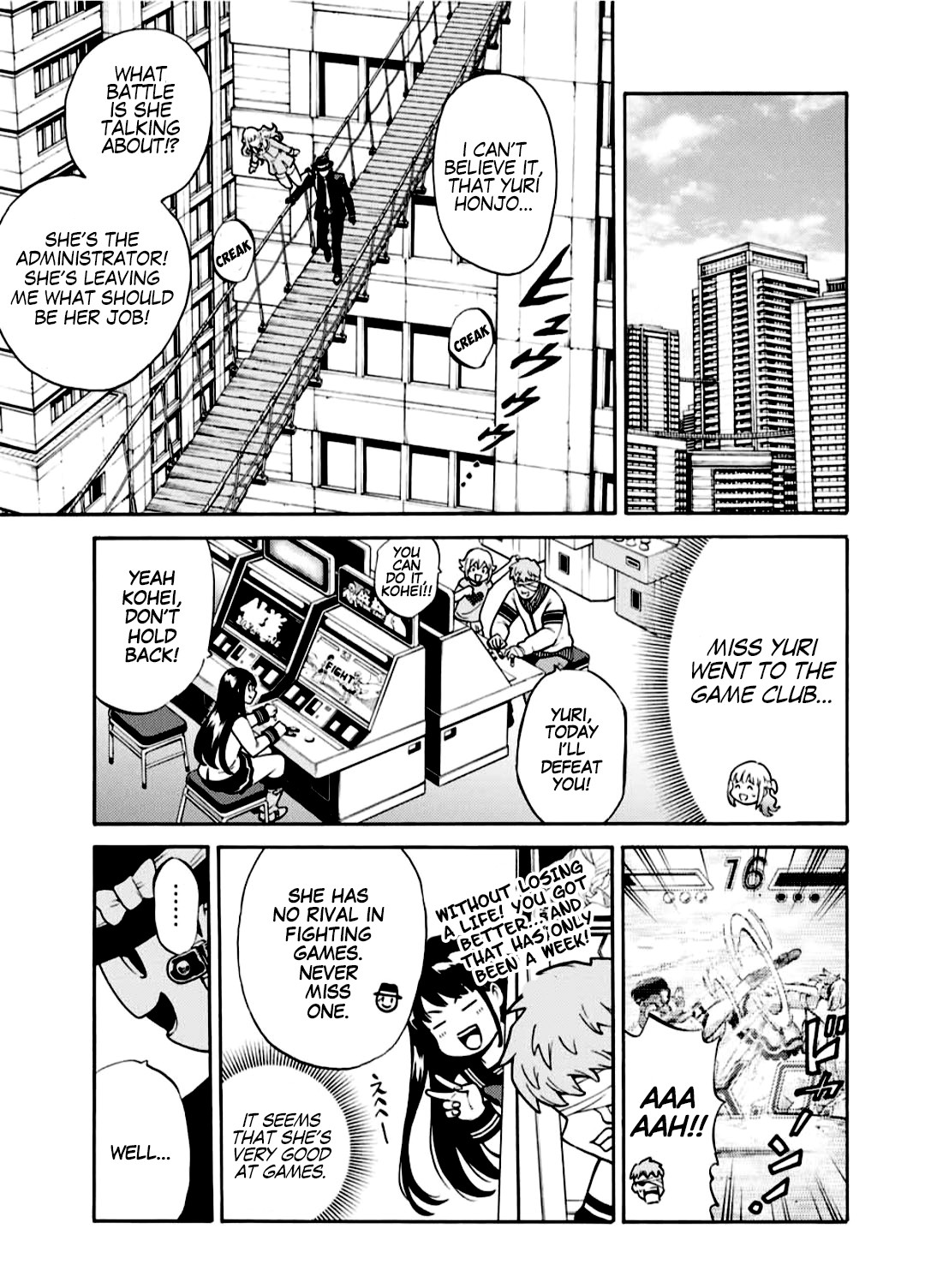 Tenkuu Shinpan Arrive Chapter 6.5 page 7 - Chapter 6.5: Special Edition
