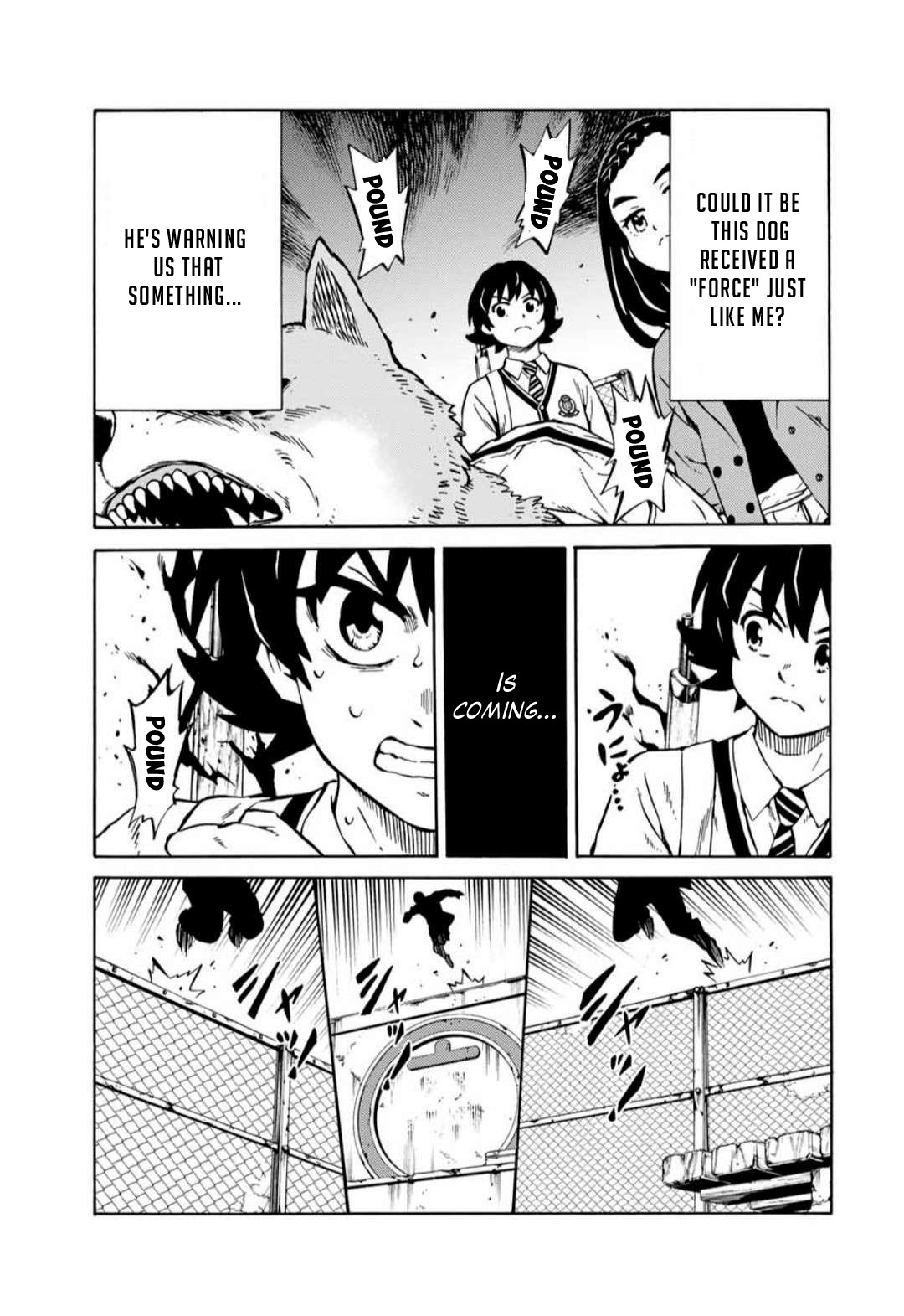 Tenkuu Shinpan Arrive Chapter 6 page 10 - Chapter 6: I Understood Something