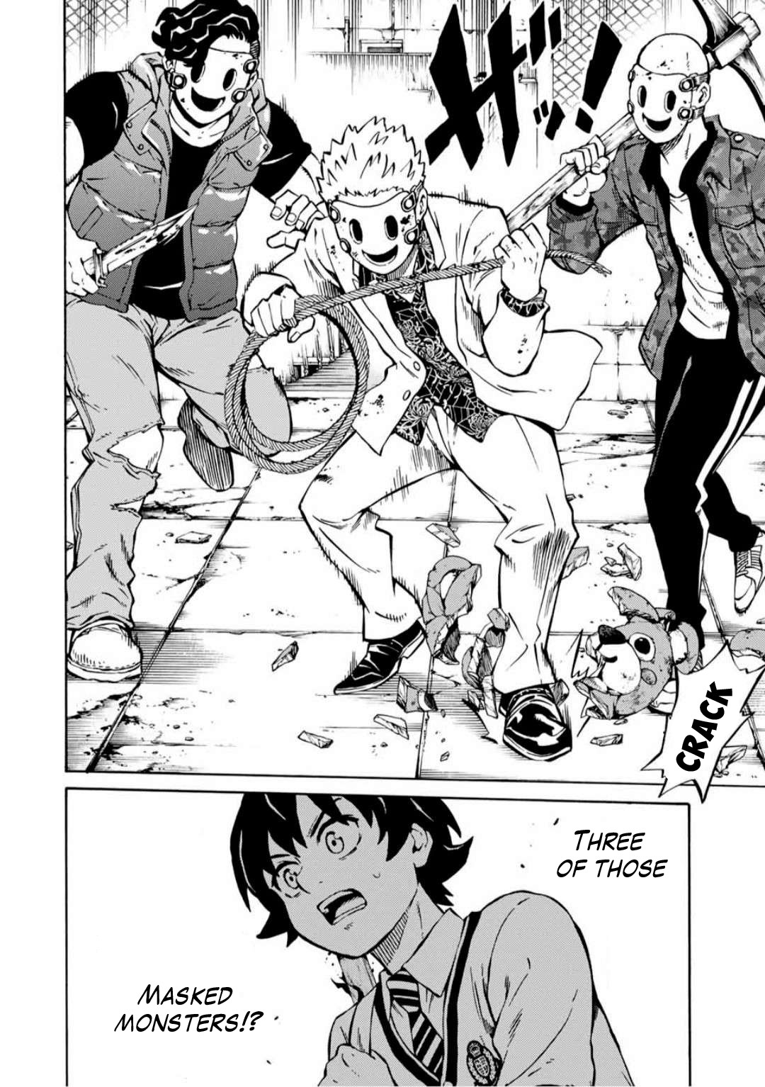 Tenkuu Shinpan Arrive Chapter 6 page 11 - Chapter 6: I Understood Something