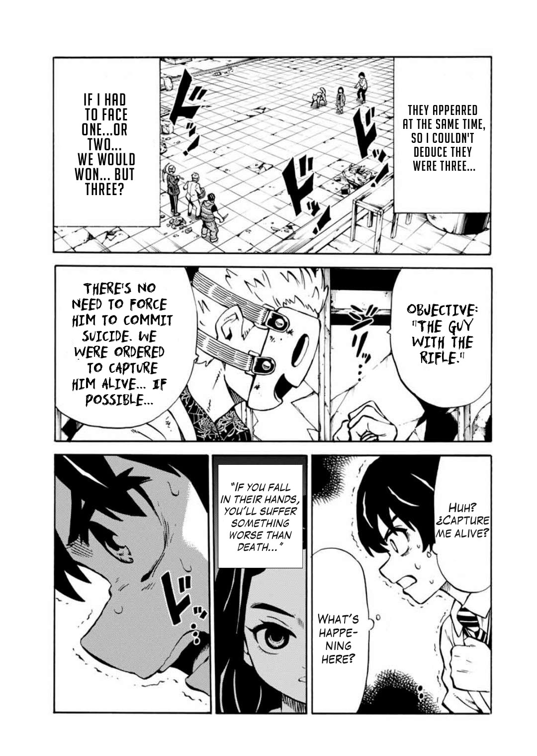 Tenkuu Shinpan Arrive Chapter 6 page 12 - Chapter 6: I Understood Something