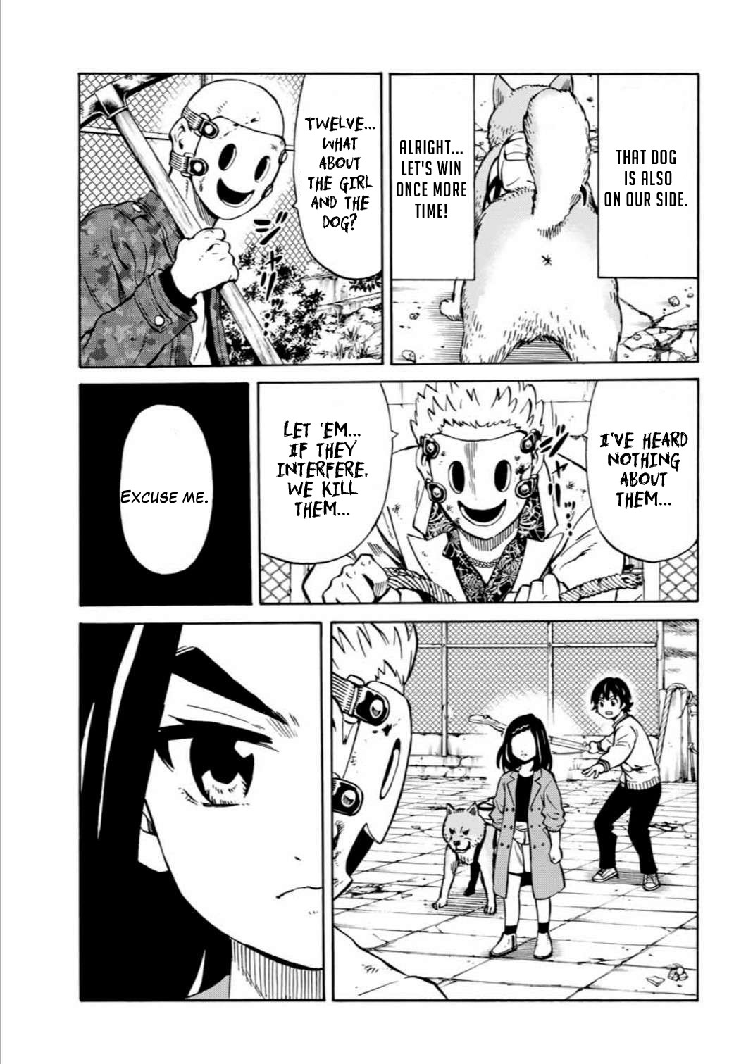 Tenkuu Shinpan Arrive Chapter 6 page 14 - Chapter 6: I Understood Something