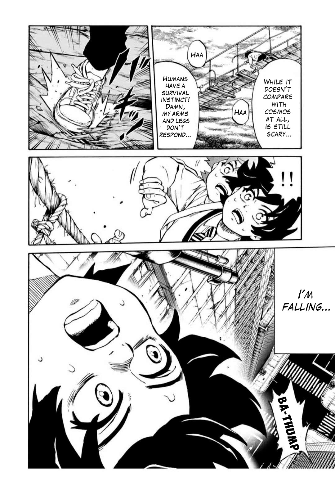 Tenkuu Shinpan Arrive Chapter 6 page 3 - Chapter 6: I Understood Something