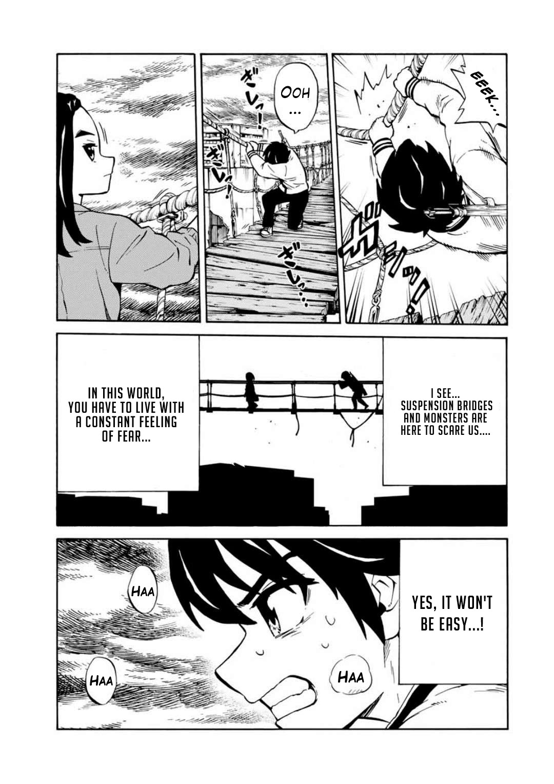 Tenkuu Shinpan Arrive Chapter 6 page 4 - Chapter 6: I Understood Something