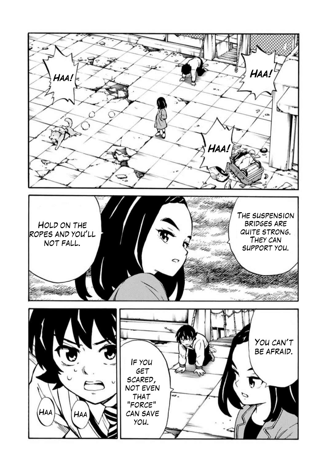 Tenkuu Shinpan Arrive Chapter 6 page 5 - Chapter 6: I Understood Something