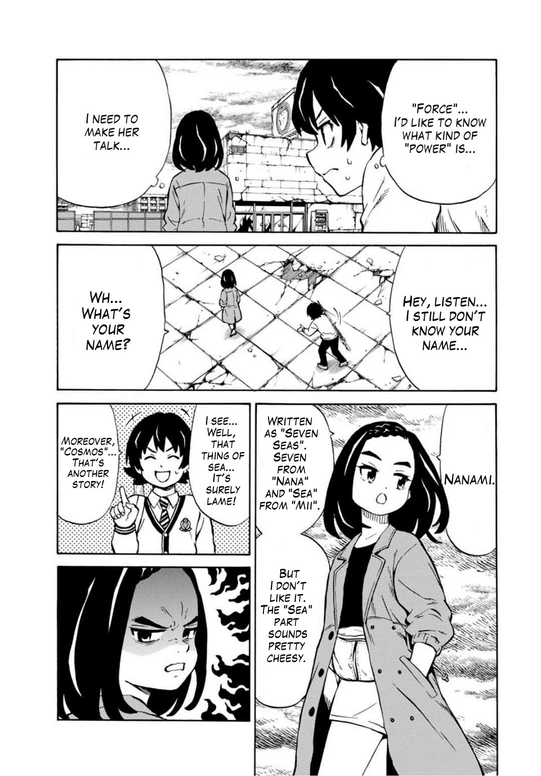 Tenkuu Shinpan Arrive Chapter 6 page 6 - Chapter 6: I Understood Something