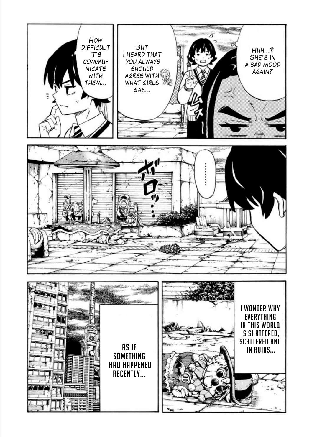 Tenkuu Shinpan Arrive Chapter 6 page 7 - Chapter 6: I Understood Something