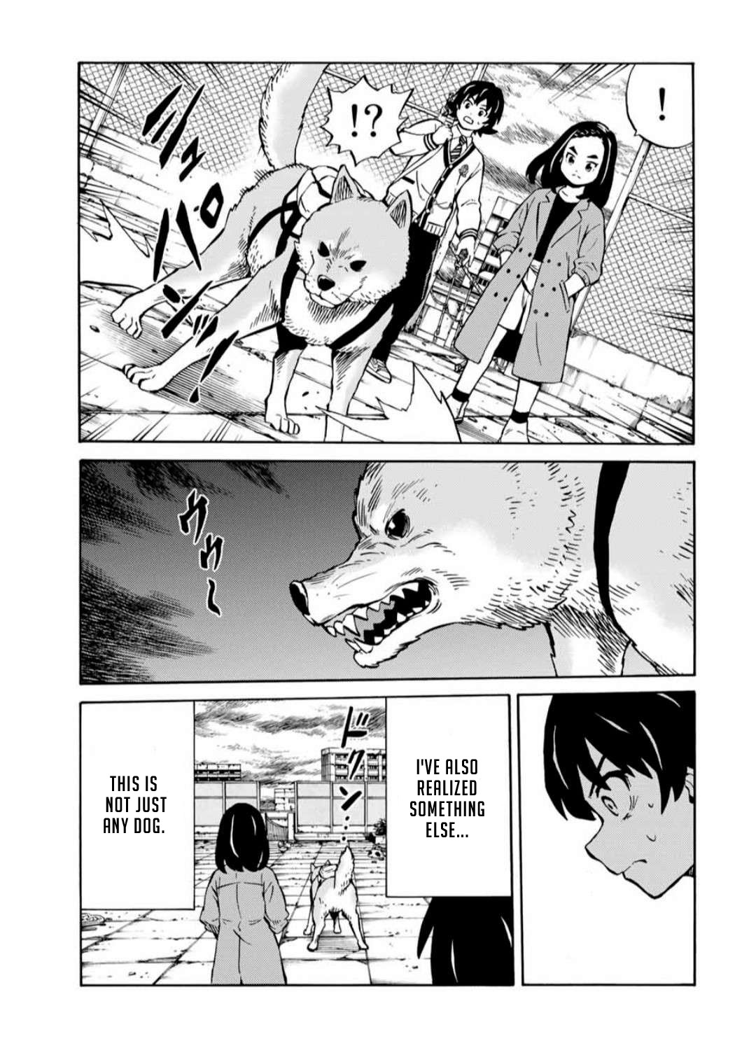 Tenkuu Shinpan Arrive Chapter 6 page 8 - Chapter 6: I Understood Something