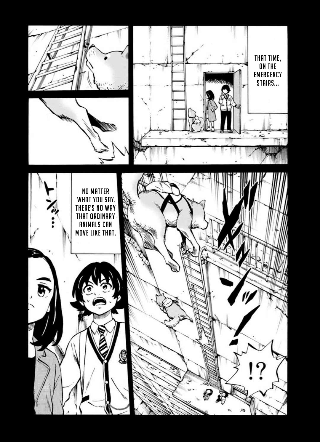 Tenkuu Shinpan Arrive Chapter 6 page 9 - Chapter 6: I Understood Something