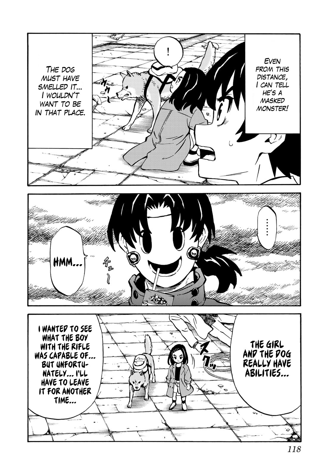 Tenkuu Shinpan Arrive Chapter 7 page 10 - Chapter 7: According to plan