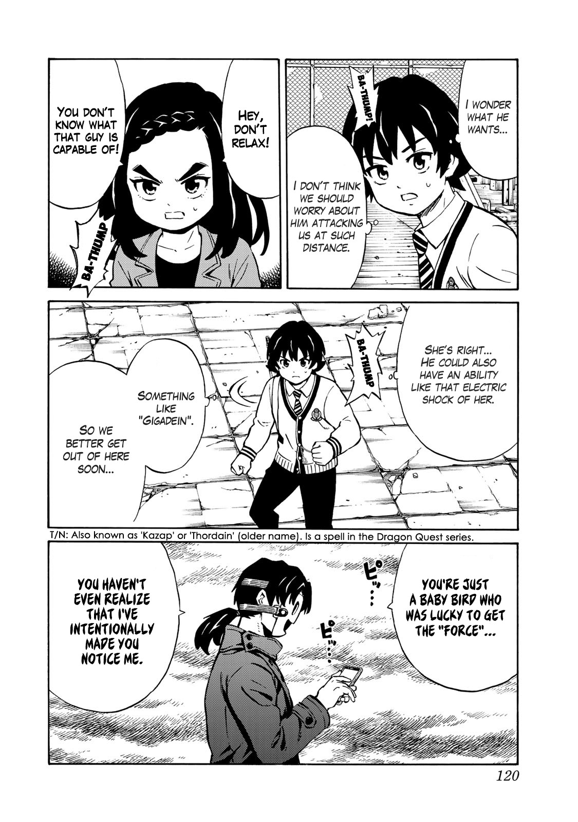 Tenkuu Shinpan Arrive Chapter 7 page 12 - Chapter 7: According to plan