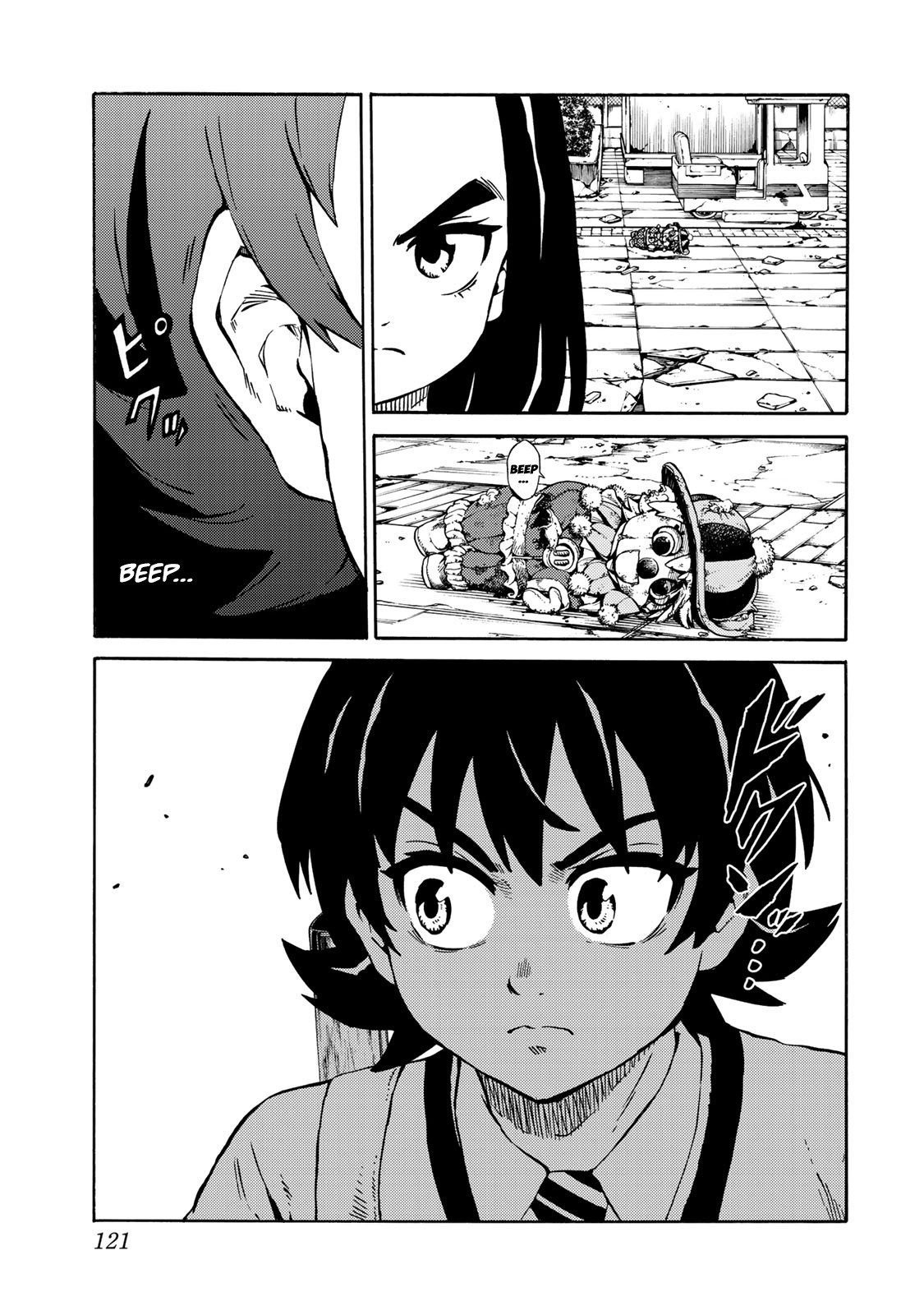 Tenkuu Shinpan Arrive Chapter 7 page 13 - Chapter 7: According to plan
