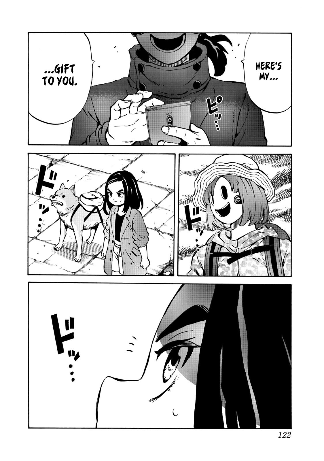 Tenkuu Shinpan Arrive Chapter 7 page 14 - Chapter 7: According to plan