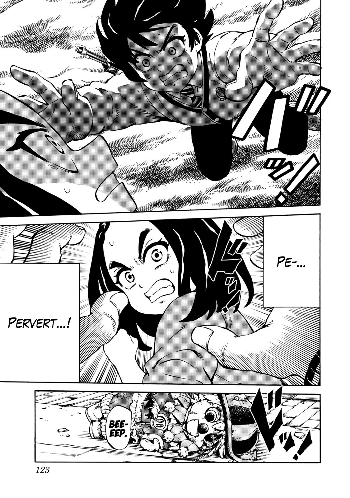 Tenkuu Shinpan Arrive Chapter 7 page 15 - Chapter 7: According to plan