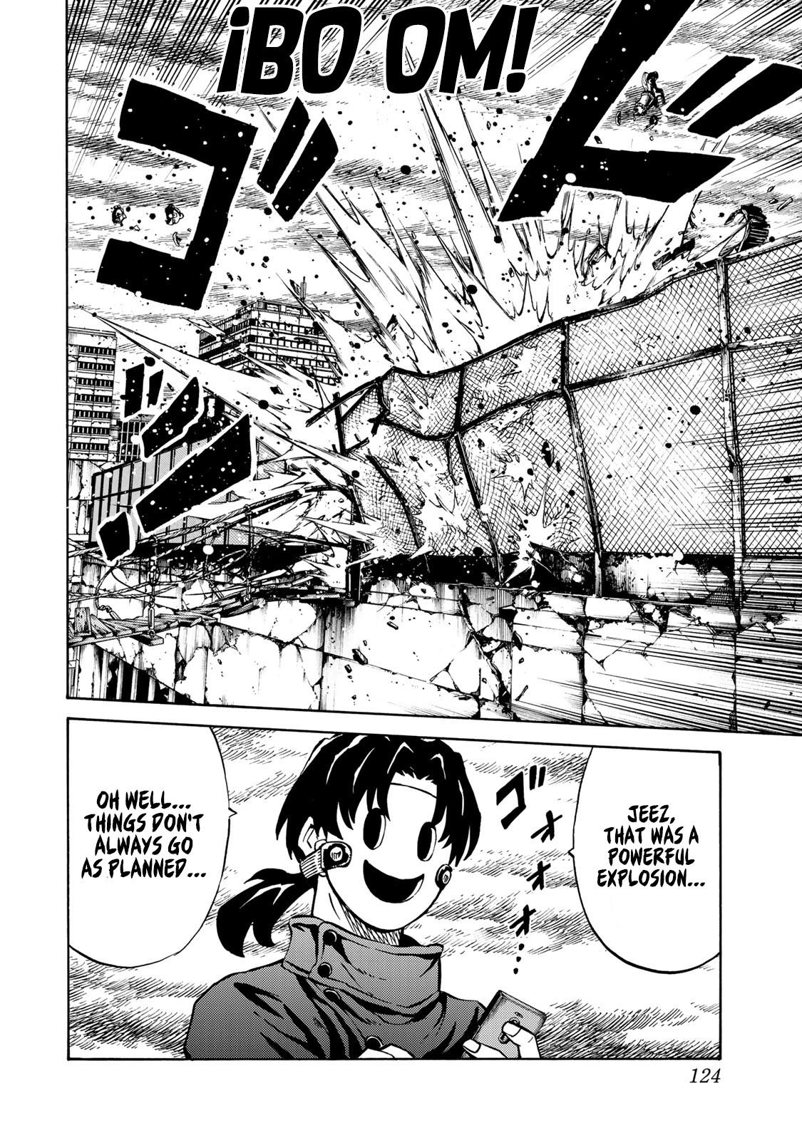 Tenkuu Shinpan Arrive Chapter 7 page 16 - Chapter 7: According to plan