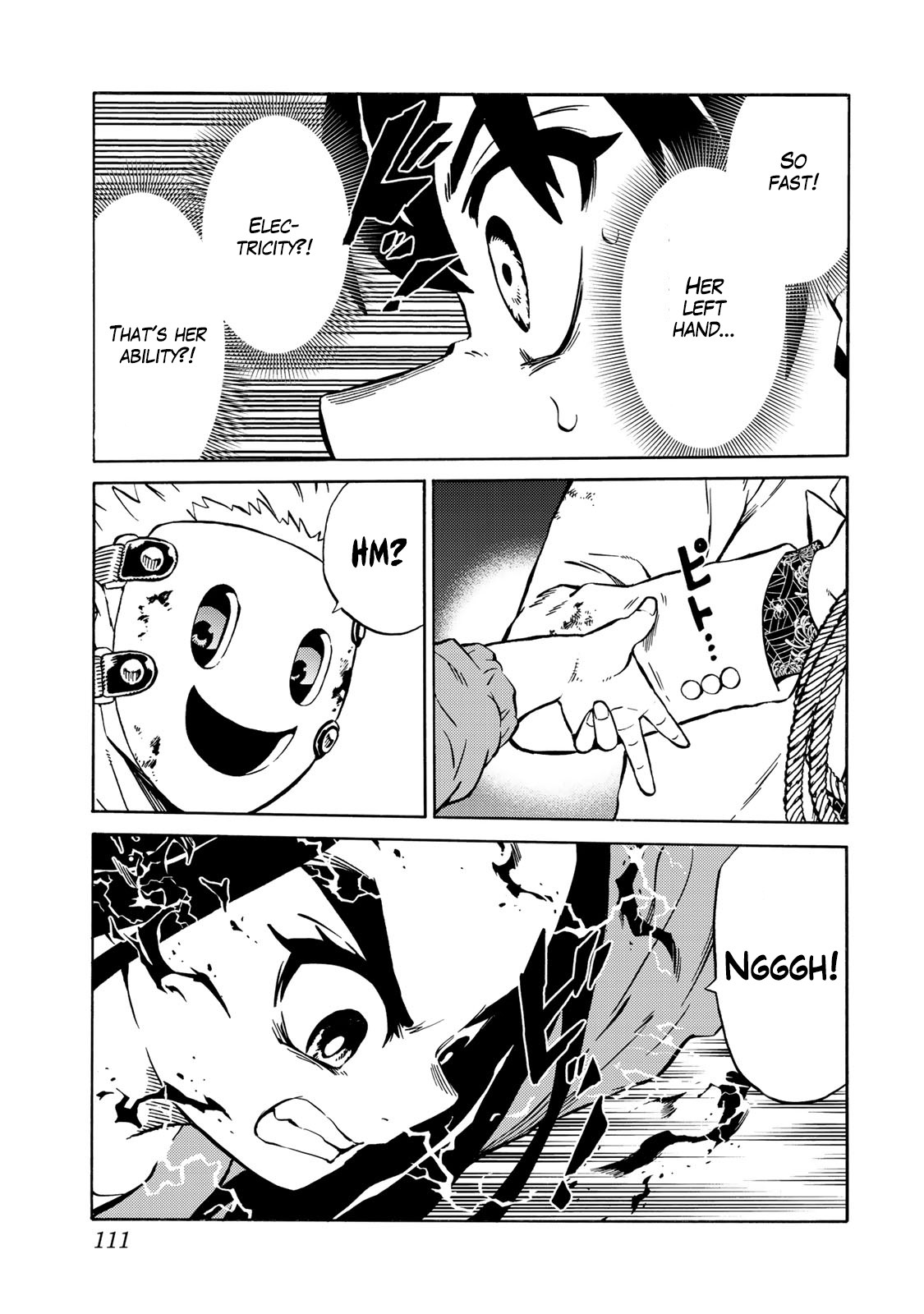 Tenkuu Shinpan Arrive Chapter 7 page 3 - Chapter 7: According to plan