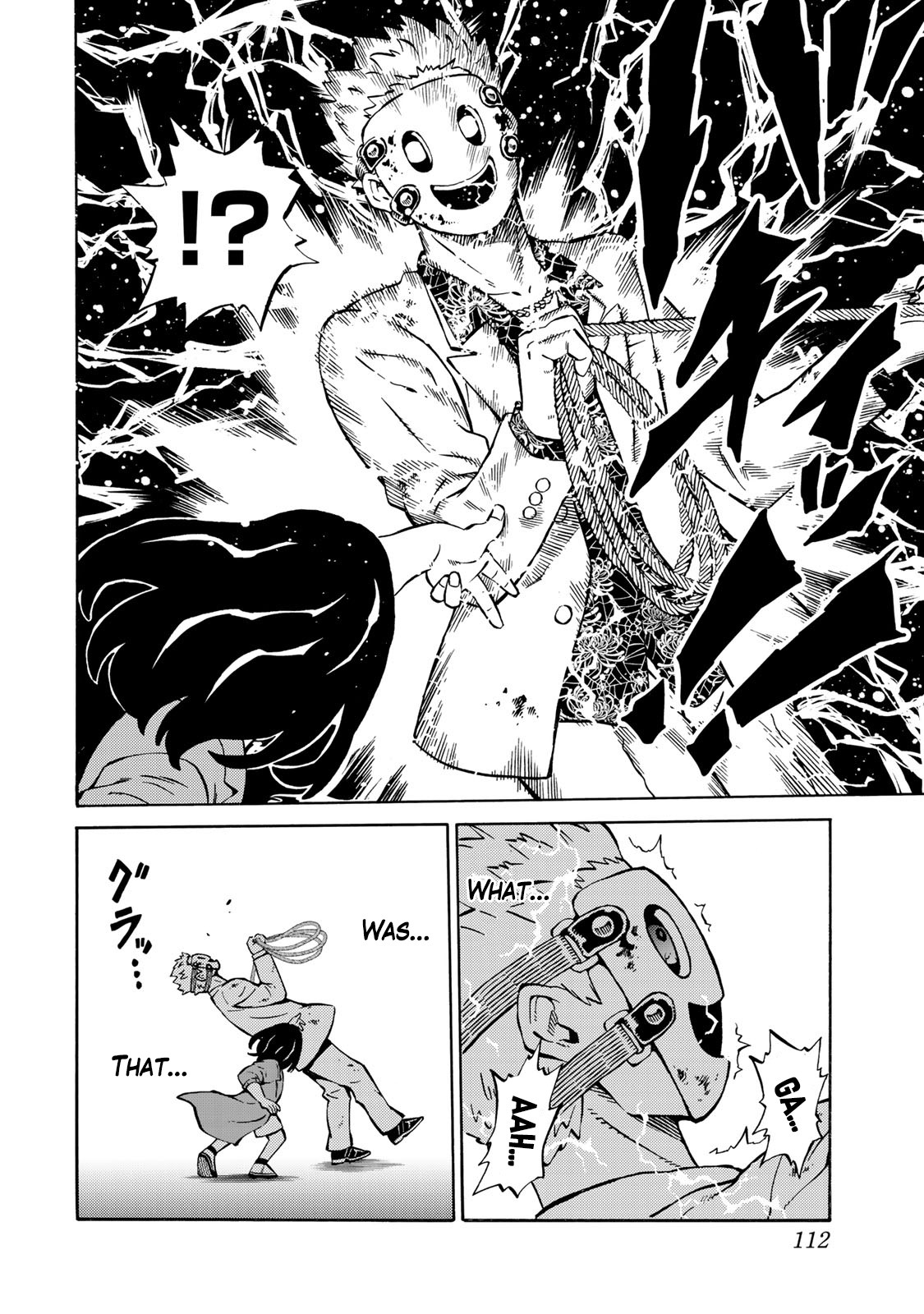 Tenkuu Shinpan Arrive Chapter 7 page 4 - Chapter 7: According to plan