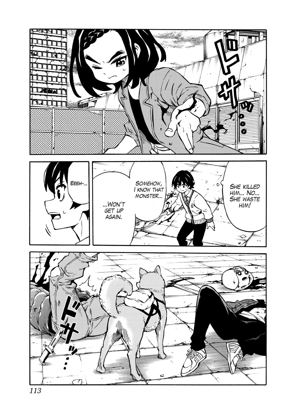 Tenkuu Shinpan Arrive Chapter 7 page 5 - Chapter 7: According to plan